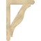 Ekena Millwork Funston Craftsman Rough Sawn Bracket, Douglas Fir, 4"W x 28"D x 40"H BKT04X28X40FST04RDF - alternate 3